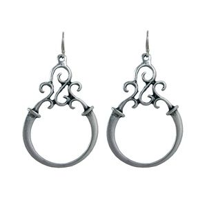 Turkish Silver Dangle Earrings (12) ~ 925 Hooks